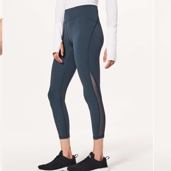 Lululemon Train Times 7/8 Pant *25" Gravity size 4 - Picture 1 of 17